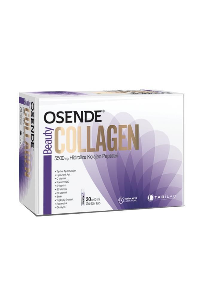Osende Beauty Collagen 40 ml x 30 Tüp FiyatıOsende Beauty Collagen 40 ml x 30 TüpOsende