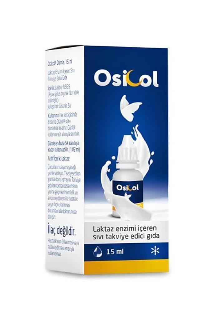 Laktaz Osicol Damla 15 mL Laktoz DestekOsicol Damla 15 mlOsicol