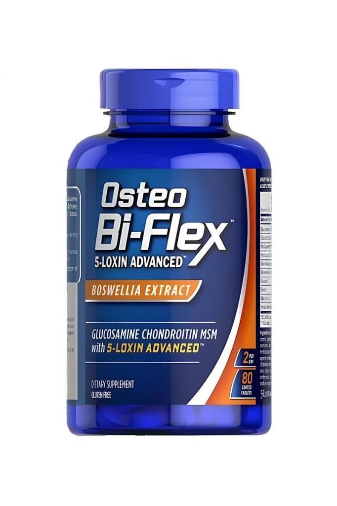 Osteo Bi-Flex Advanced Triple Strenght 80 TabletOsteo Bi-Flex Advanced Triple Strenght 80 TabletOsteo Bi-Flex