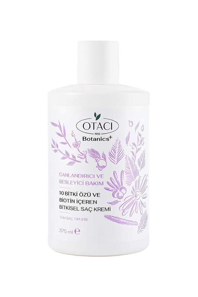 Otacı Botanics 10 Bitki Özü Saç Kremi 375 mlOtacı Botanics 10 Bitki Özü Canlandırıcı ve Besleyici 375 ml Saç KremiOtacı