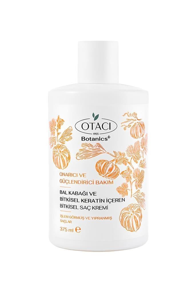 Otacı Botanics Balkabağı ve Keratin Saç KremiOtacı Botanics Balkabağı ve Bitkisel Keratin 375 ml Saç KremiOtacı