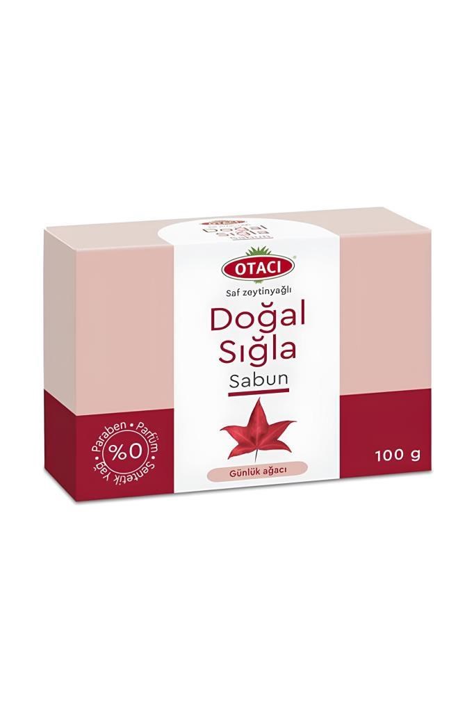 Otacı Doğal Sığla Sabunu 100 grOtacı Doğal Sığla 100 gr SabunOtacı