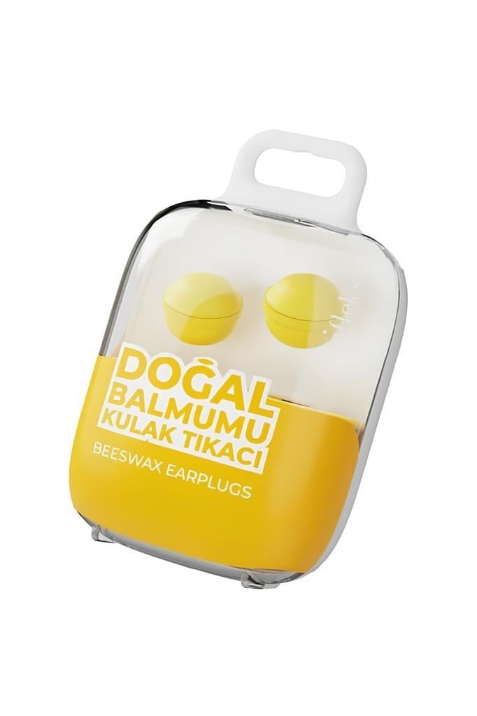 Otifleks Doğal Balmumu 2'li Kulak Tıkacı Otifleks Doğal Balmumu 2li Kulak TıkacıOtifleks