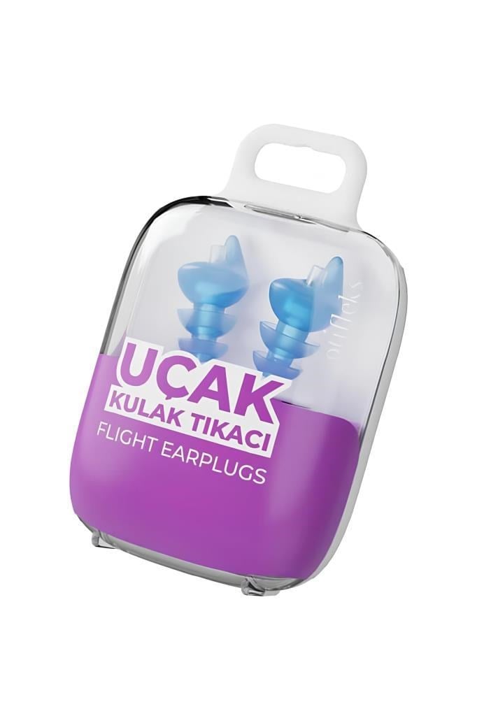 Otifleks Uçak Kulak Tıkacı Large Seyahat Tipi Otifleks Uçak Kulak Tıkacı LargeOtifleks