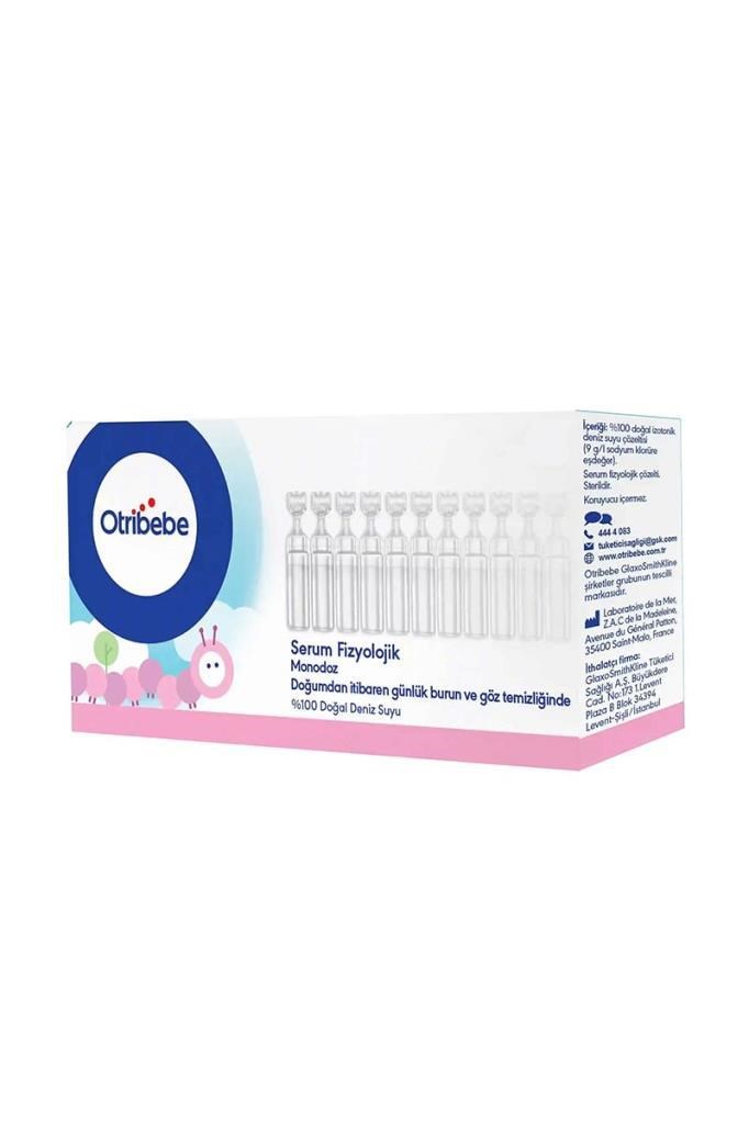 Otribebe Monodoz Steril Deniz Suyu 20 Flakon Otribebe Monodoz 5 ml 20li Flakon İzotonik Deniz SuyuOtriBebe