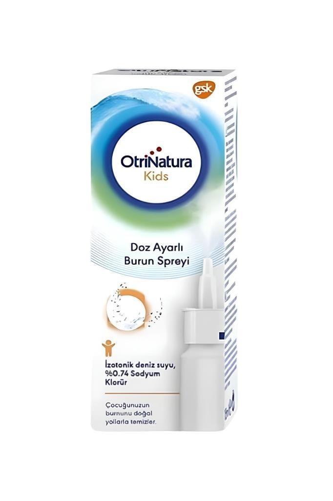 OtriNatura Kids İzotenik Deniz Suyu 15 ml Doz Ayarlı Burun SpreyiOtriNatura Kids İzotenik Deniz Suyu 15 ml Doz Ayarlı Burun SpreyiOtrinatura