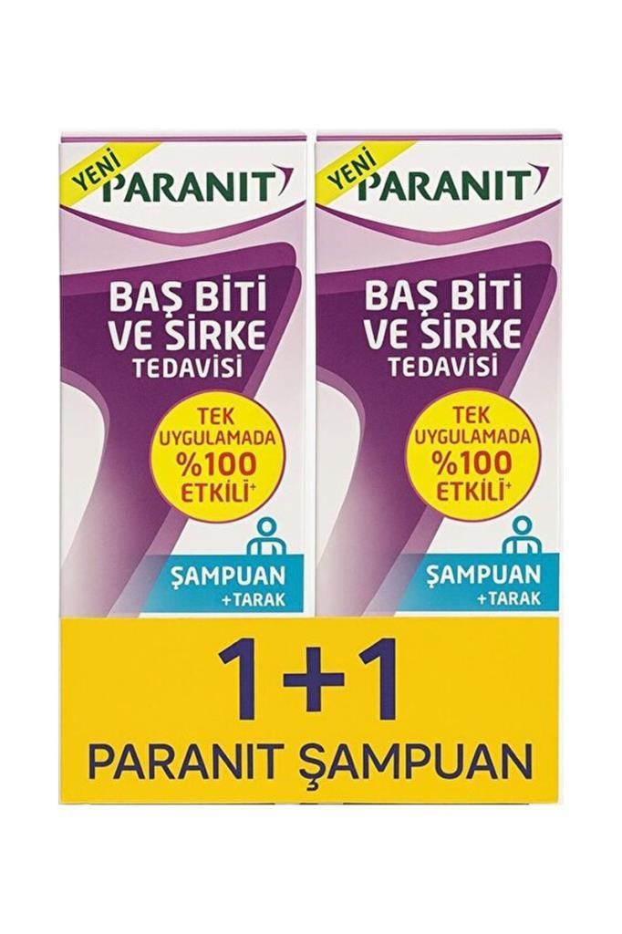 Paranit Bit Şampuanı 100 ml 2li Paket FiyatıParanit Bit Şampuanı 100 ml 2li PaketParanit