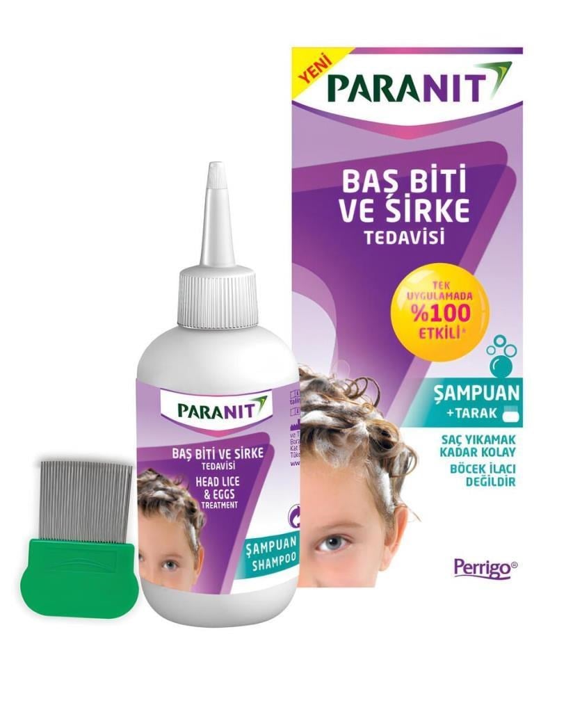 Paranit Bit Şampuanı 100 ml | Bit Temizleyici Paranit Bit Şampuanı 100 mlParanit