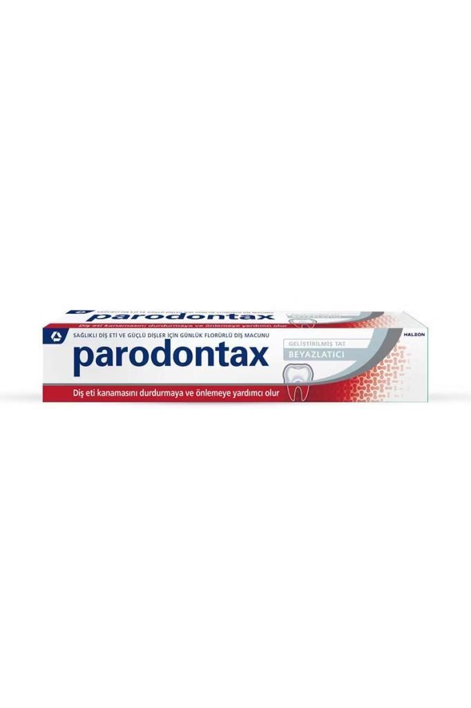 Parodontax Beyazlatıcı 75 ML Diş Macunu Parodontax Beyazlatıcı 75 ml Florürlü Diş MacunuParodontax