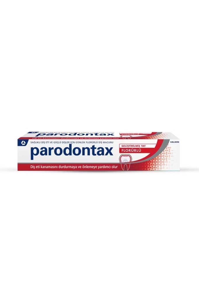 Parodontax Geliştirilmiş Tat Florürlü Diş Macunu 75 ml Parodontax Geliştirilmiş Tat Florürlü Diş Macunu 75 mlParodontax