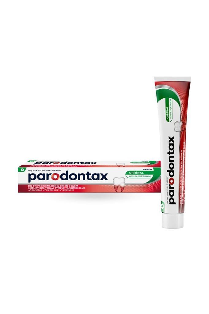 Parodontax Orijinal 75 ML Florürsüz Diş Macunu Parodontax Orijinal 75 ml Florürsüz Diş MacunuParodontax
