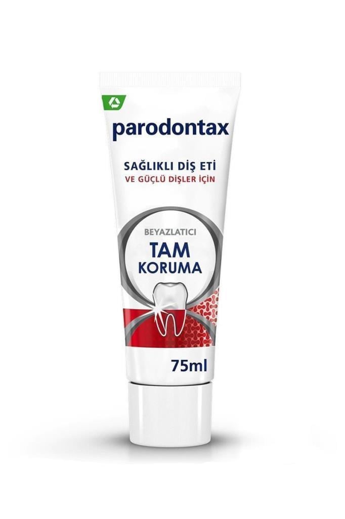 Parodontax Tam Koruma Beyazlatıcı Diş Macunu 75 mlParodontax Tam Koruma Beyazlatıcı Diş Macunu 75 mlParodontax