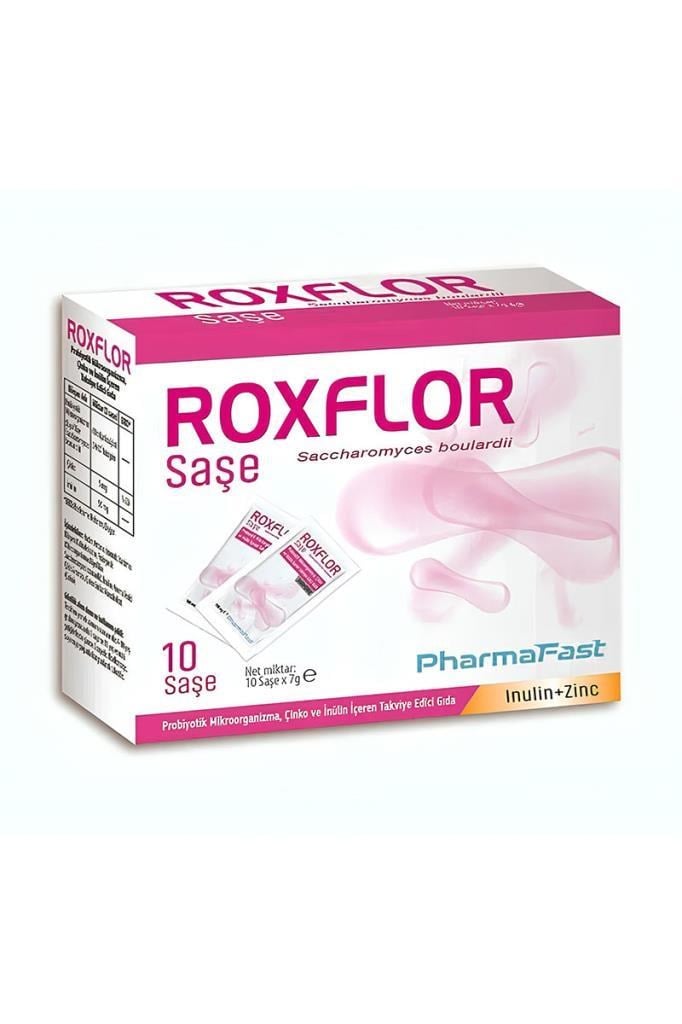 Pharma Fast Roxflor Probiyotik 10 SaşePharma Fast Roxflor Probiyotik 10 SaşeRoxflor
