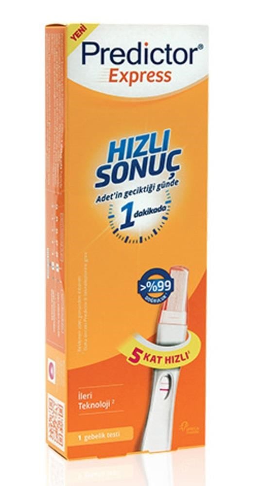 Predictor Express Gebelik Testi Mono Predictor Express Gebelik Testi (Mono)Predictor