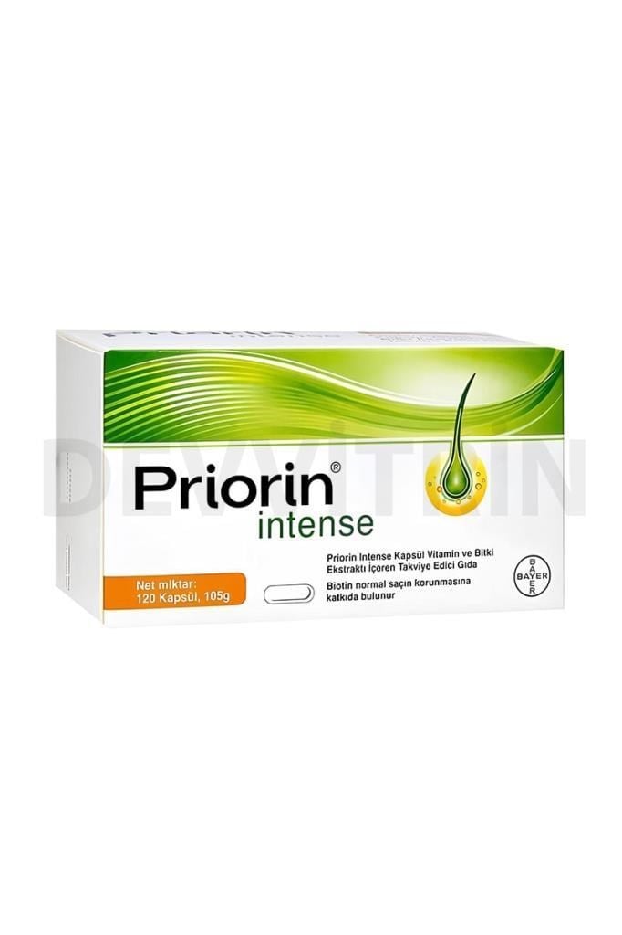 Priorin Intense 120 Kapsül Saç Besleyici Takviye Priorin İntense 120 KapsülPriorin