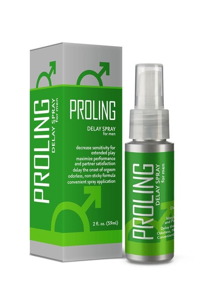 Proling Delay Geciktirici Sprey 59 ML Proling Delay Geciktirici Sprey 59 mlProling