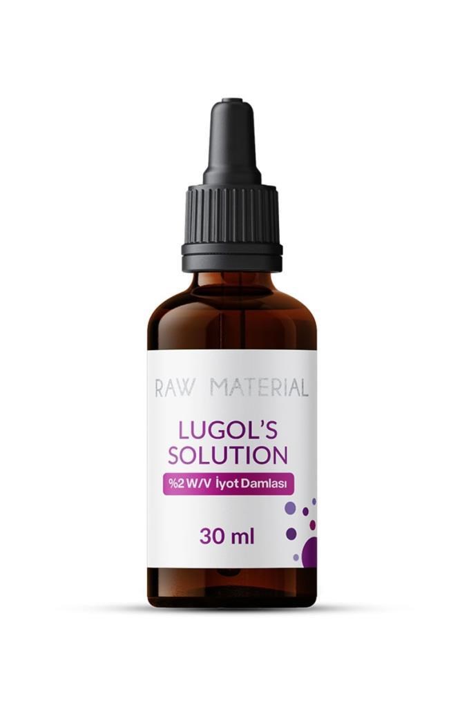 More Than Raw Material Lugols Solution İyot %2  Damla 30 mlRaw Material Lugols Solution İyot %2 30 ml DamlaRaw Material
