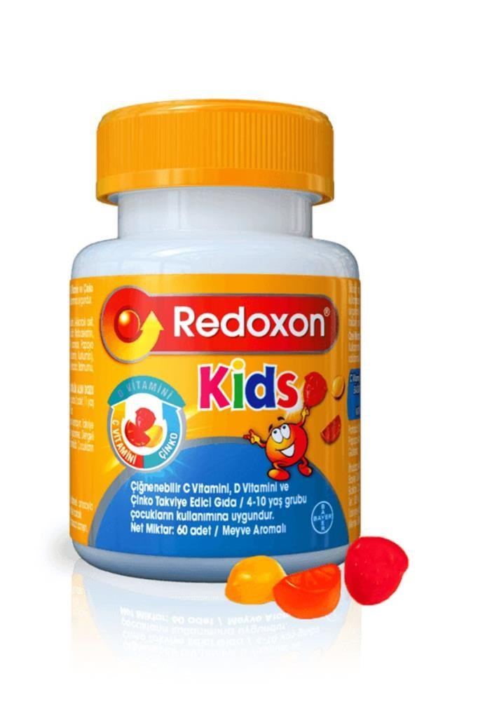 Redoxon Kids Çiğneme 60 TabletRedoxon Kids Çiğneme 60 TabletRedoxon