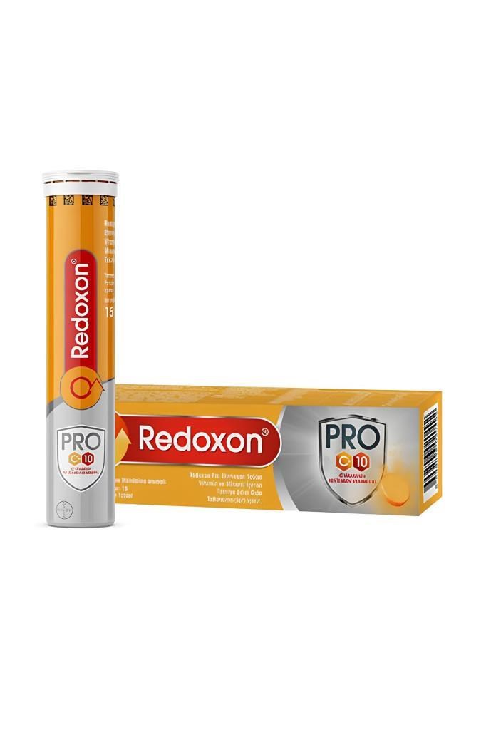 Redoxon Pro 15 Efervesan TabletRedoxon PRO Efervesan 15 TabletRedoxon