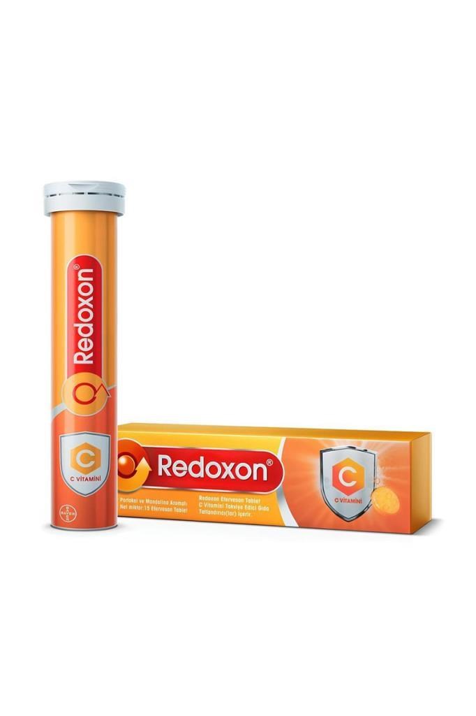 Redoxon Essential Vitamin C 1000 mg 15 Tablet Redoxon Vitamin C 15 Efervesan TabletRedoxon