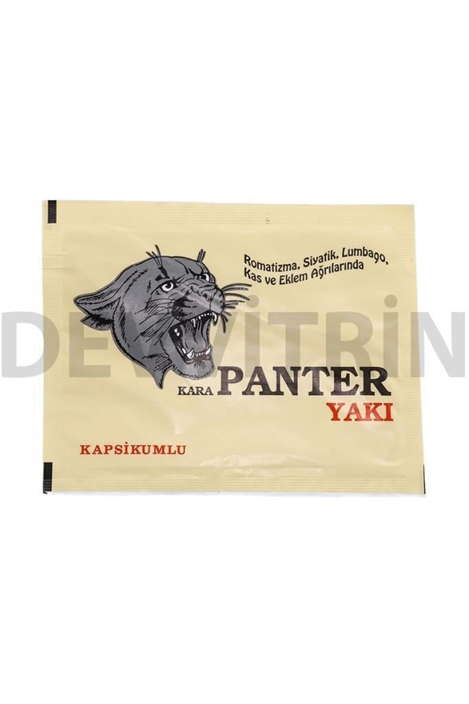 Şanlı Kara Panter Yakı 1 Adet (12 x 18 cm) Ağrı Şanlı Kara Panter YakıŞanlı
