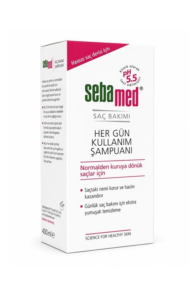 Sebamed 400 ML Her Gün Kullanım Şampuanı Sebamed 400 ml Her Gün Kullanım ŞampuanıSebamed