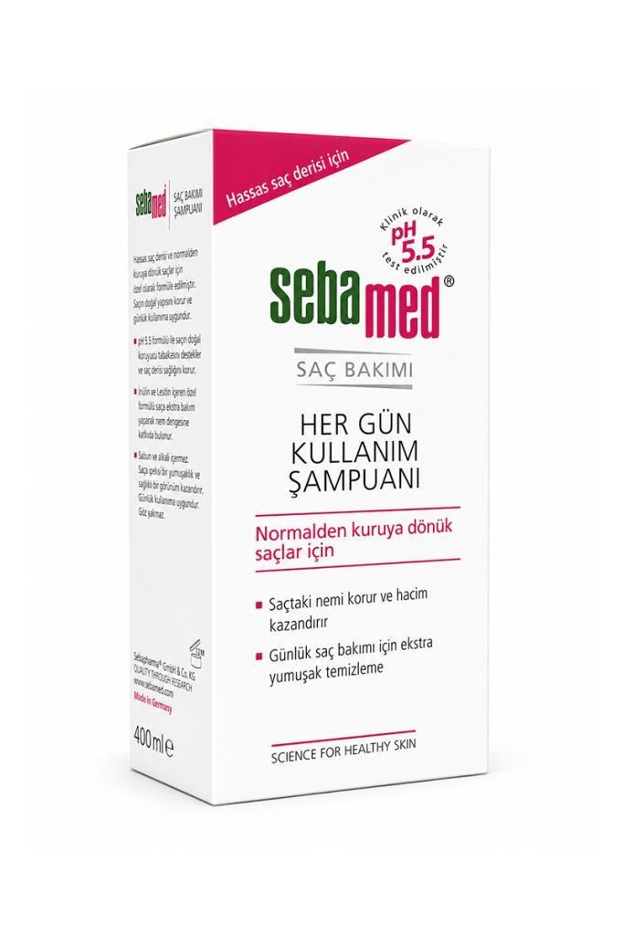 Sebamed 400 ML Her Gün Kullanım Şampuanı Sebamed 400 ml Her Gün Kullanım ŞampuanıSebamed