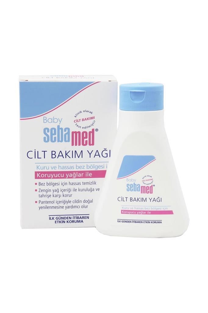 Sebamed Bebek Bakım Yağı 150 mlSebamed Baby Oil Bebek Yağı 150 mlSebamed