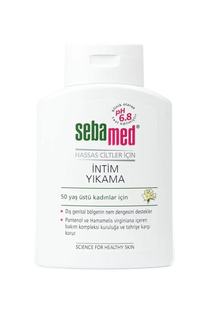 Sebamed Intim Menopoz Sonrası pH 6.8 200 ML Sebamed Intim Menopoz Sonrası PH 6,8 200 mlSebamed