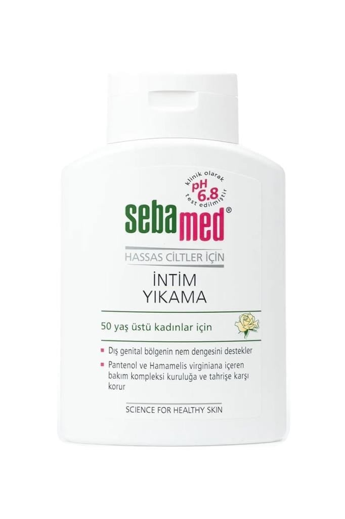 Sebamed Intim Menopoz Sonrası pH 6.8 200 ML Sebamed Intim Menopoz Sonrası PH 6,8 200 mlSebamed