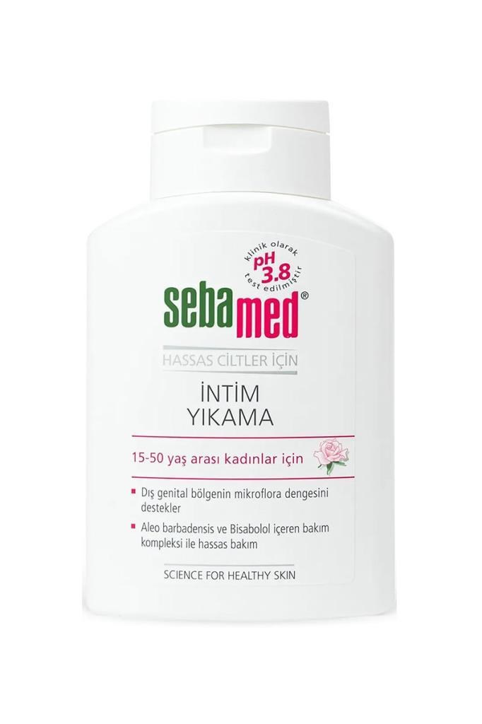 Sebamed İntim Yıkama Jeli pH 3.8 200 ML Sebamed İntim Yıkama Jeli PH 3,8 200 mlSebamed