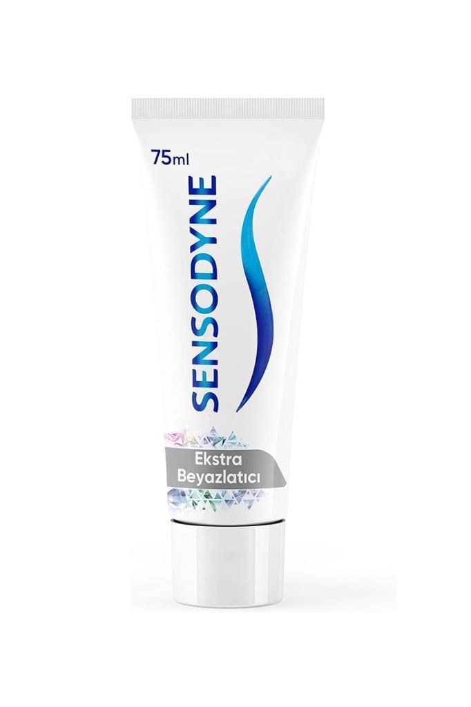 Sensodyne Ekstra Beyazlatıcı Diş Macunu 75 ml Sensodyne Ekstra Beyazlatıcı Florürlü Diş Macunu 75 mlSensodyne