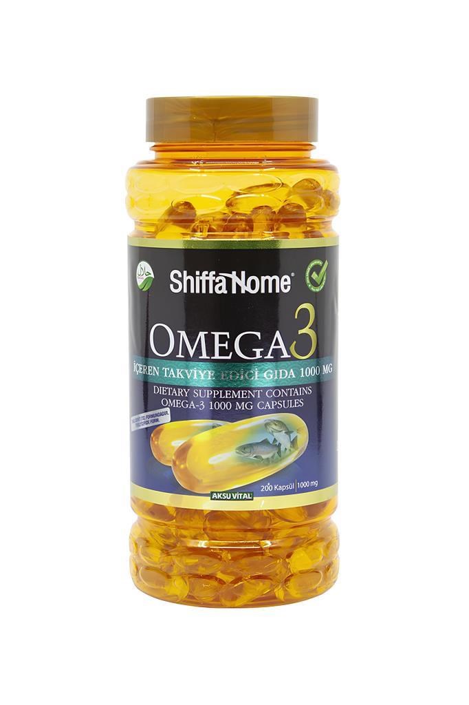 Shiffa Home Omega 3 200 Kapsül Fiyatı ve YorumlarıShiffa Home Omega 3 200 KapsülShiffa Home