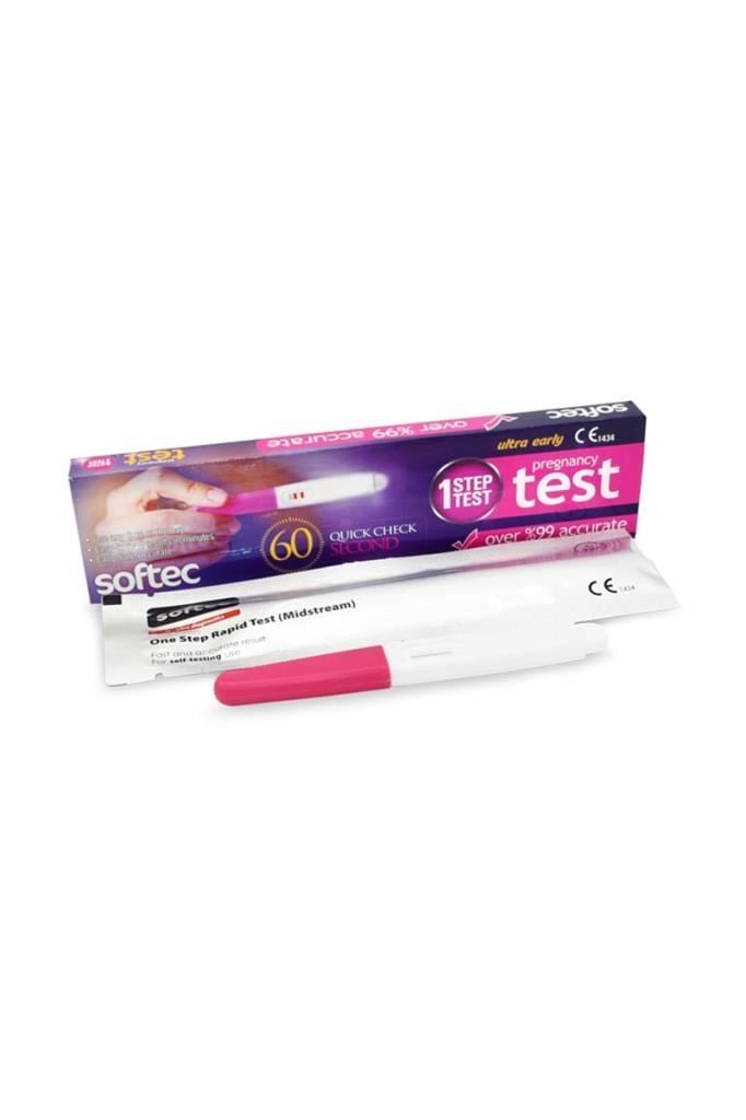 Softec Ultra Erken Gebelik Testi | Hızlı SonuçSoftec Ultra Erken Gebelik TestiSoftec