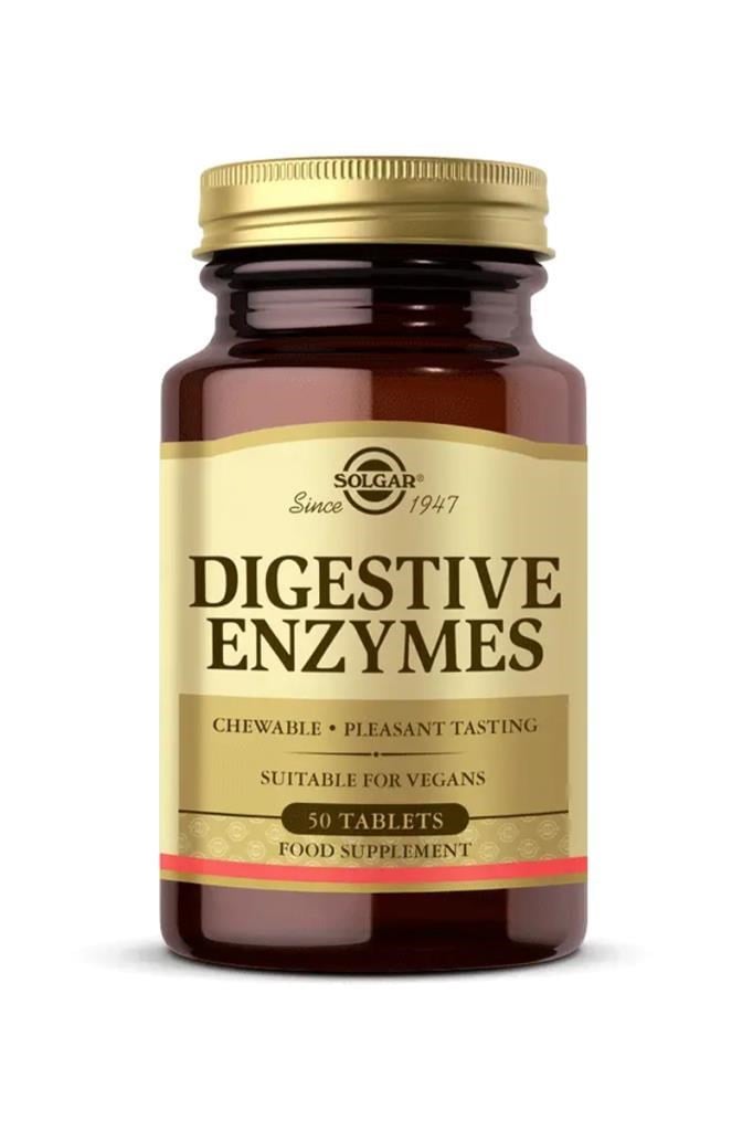 Solgar Digestive Enzymes 50 Tablet Sindirim Desteği    Solgar Digestive Enzymes 50 TabletSolgar