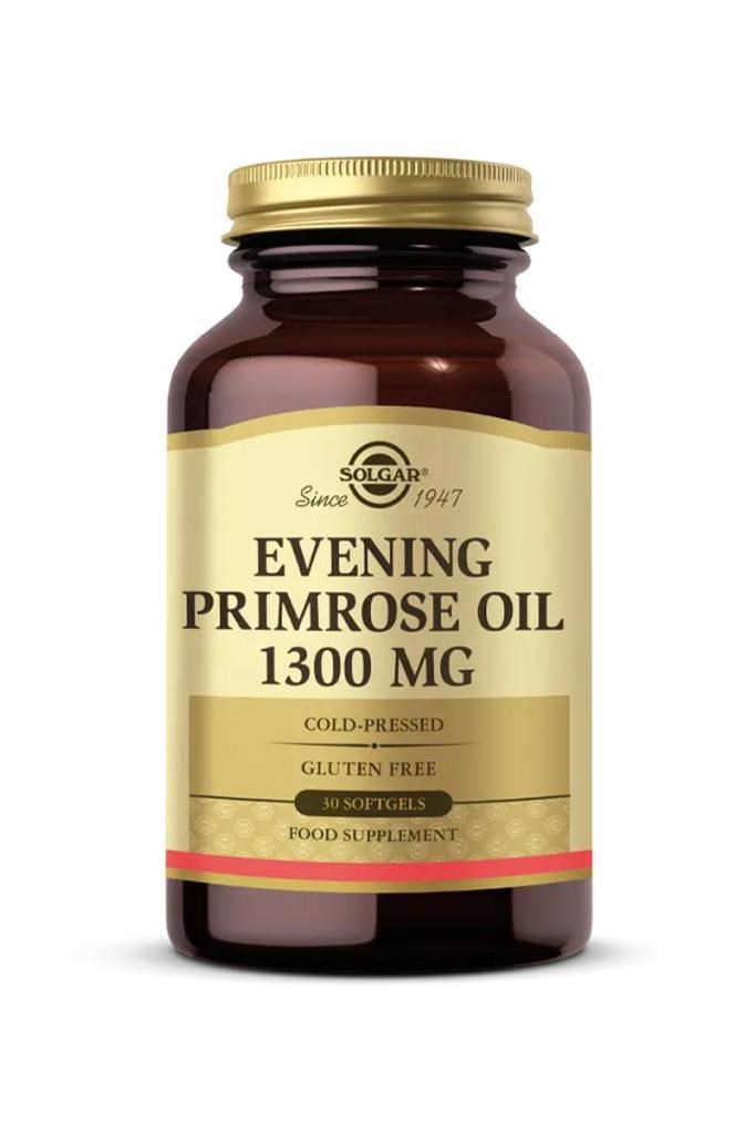 Solgar Evening Primrose Oil 1300 mg 30 SoftjelSolgar Evening Primrose Oil 1300mg 30 KapsülSolgar
