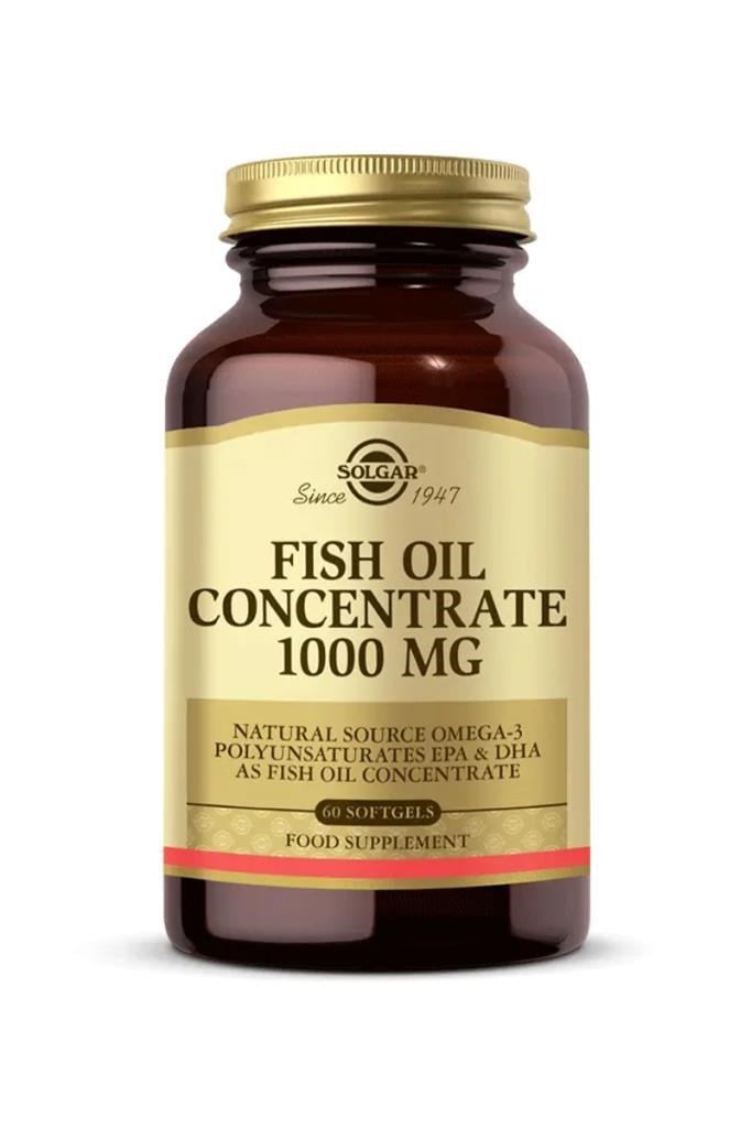 Solgar Fish Oil 1000 mg 60 Kapsül Balık Yağı    Solgar Fish Oil 1000 mg 60 KapsülSolgar