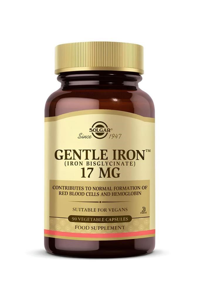 Solgar Gentle Iron 17 mg 90 Kapsül | Demir    Solgar Gentle Iron 17 mg 90 KapsülSolgar