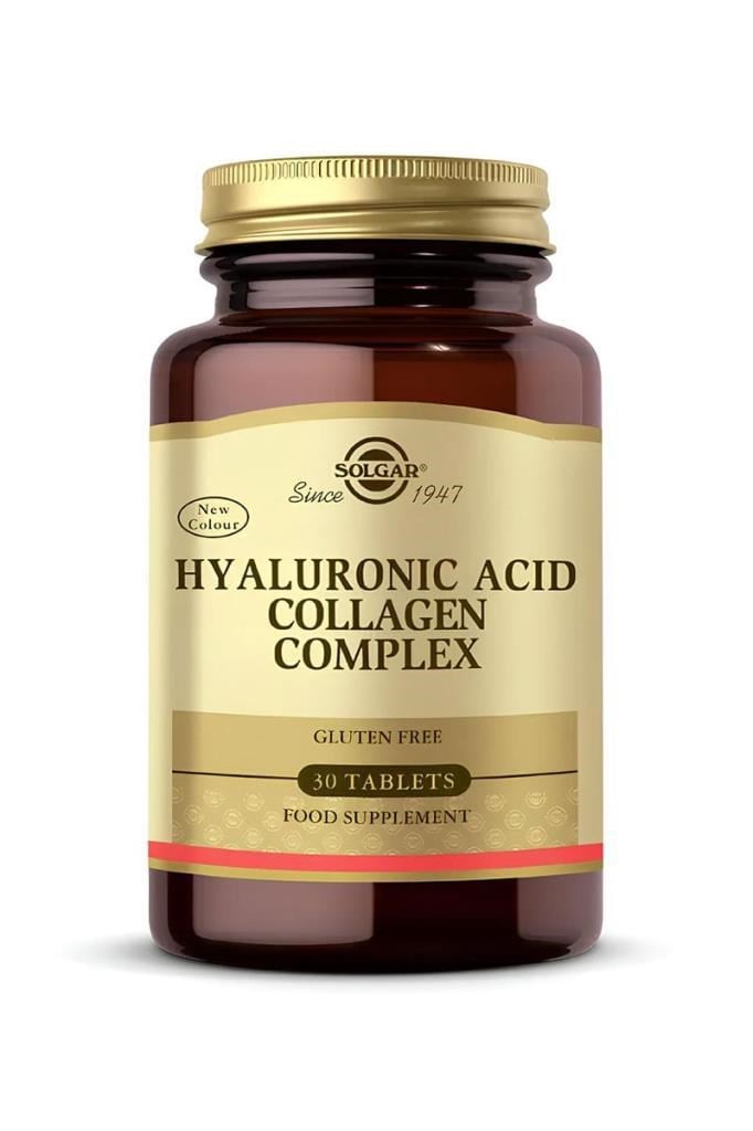 Solgar Hyaluronic Acid Collagen 120 mg 30 Tablet    Solgar Hyaluronic Acid Collagen Complex 120 mg 30 TabletSolgar