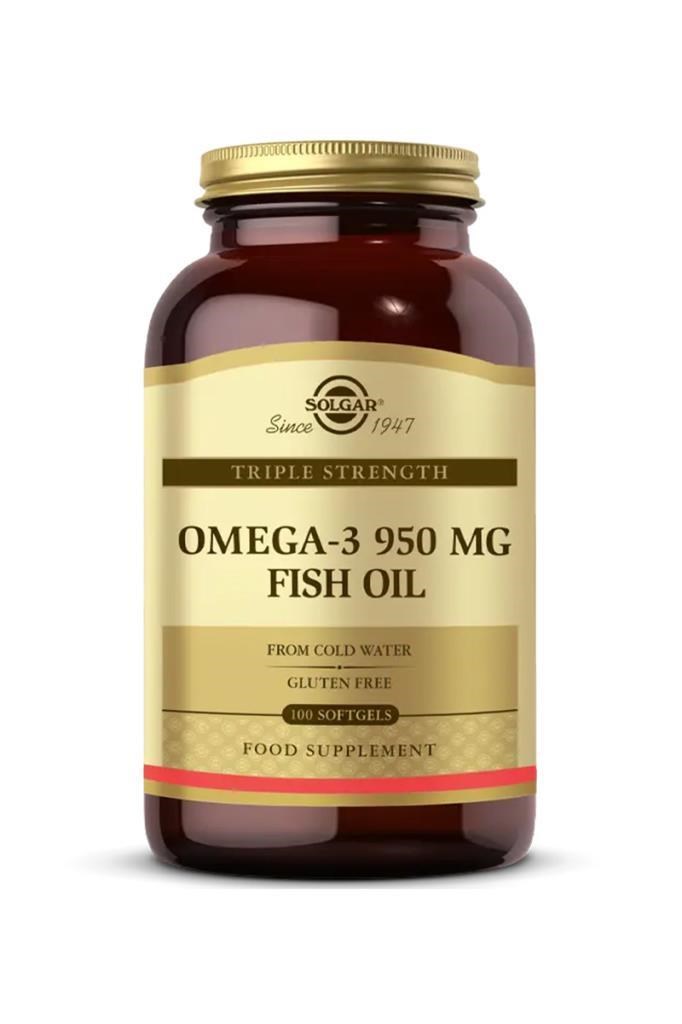 Solgar Omega 3 950 mg 100 Kapsül | 504mg EPA    Solgar Omega 3 950 mg 100 KapsülSolgar