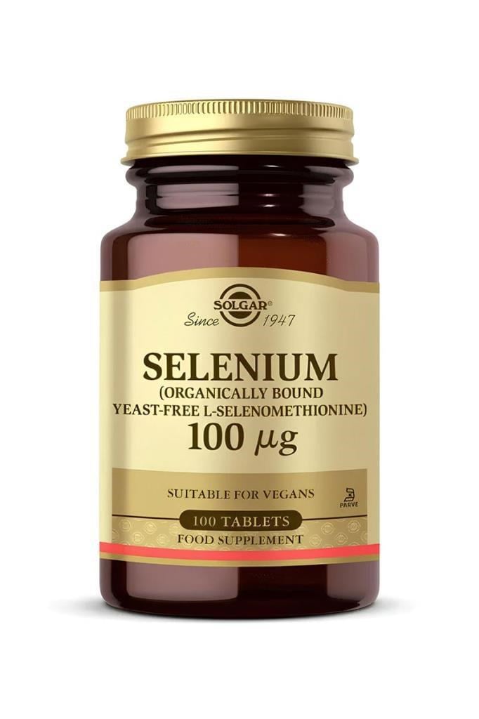 Solgar Selenium 100 mcg 100 Tablet Selenyum    Solgar Selenium 100 mcg 100 TabletSolgar