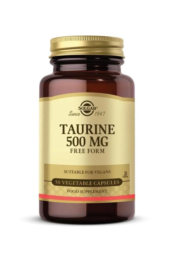 Solgar Taurin 500 mg 50 Kapsül Vegan Takviye    Solgar Taurin 500 mg 50 KapsülSolgar