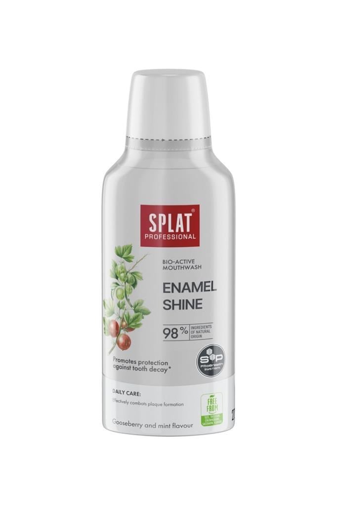 Splat Enamel Shine Ağız Gargarası Alkolsüz 275 mlSplat
