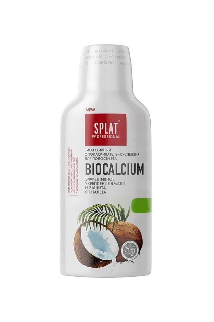 Ağız Çalkalama Suyu | Splat Biocalcium 275 ml Splat Mouthwash Biocalcium Ağız Çalkama Suyu 275MlSplat