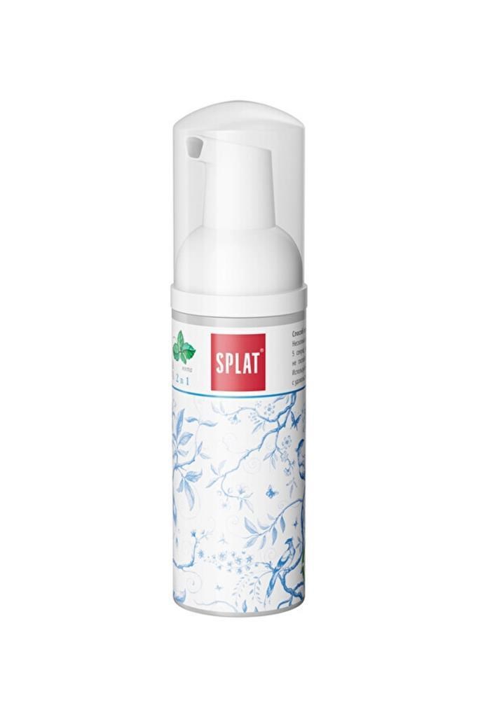 Splat Oral Care 2si 1 Arada Nane Ağız Temizleme Köpüğü 50 mlSplat