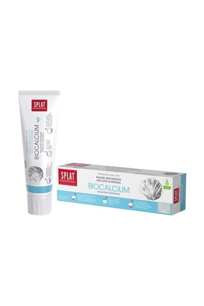 Splat Professional Biocalcium Diş Macunu 100 ml Splat Professional Biocalcium Florürsüz Diş Macunu 100 mlSplat