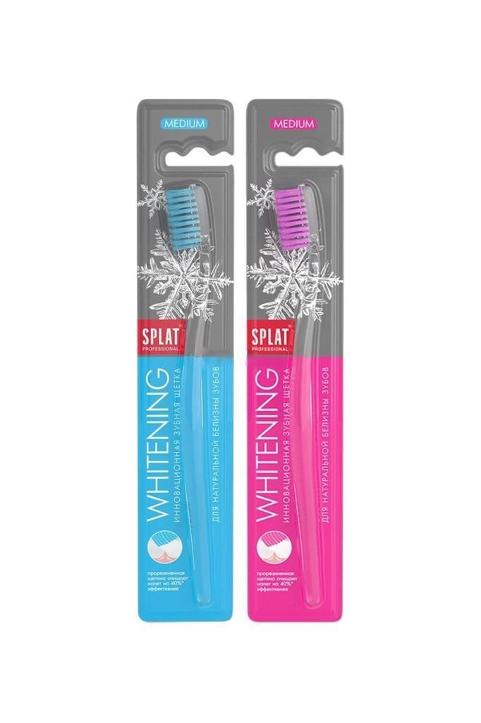 Splat Professional | Whitening Diş Fırçası 1 Adet Splat Professional Whitening Diş FırçasıSplat