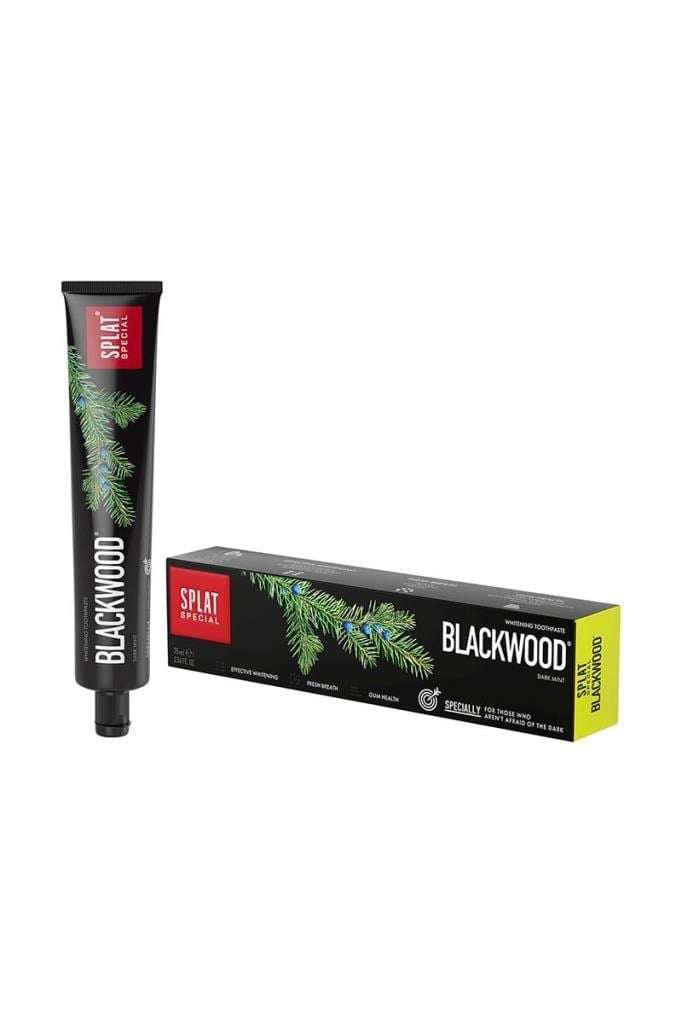 Splat | Special Blackwood 75ml Florürsüz DişMacunu Splat Special Blackwood Florürsüz Diş Macunu 75 mlSplat