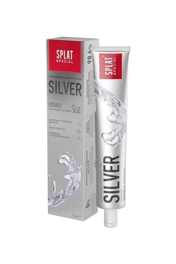 Splat | Special Silver Florürsüz Diş Macunu 75 ml Splat Special Silver Florürsüz Diş Macunu 75 mlSplat