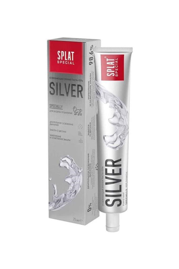 Splat | Special Silver Florürsüz Diş Macunu 75 ml Splat Special Silver Florürsüz Diş Macunu 75 mlSplat